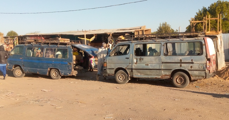 N’Djamena : le mauvais état des minibus et taxis inquiète 1