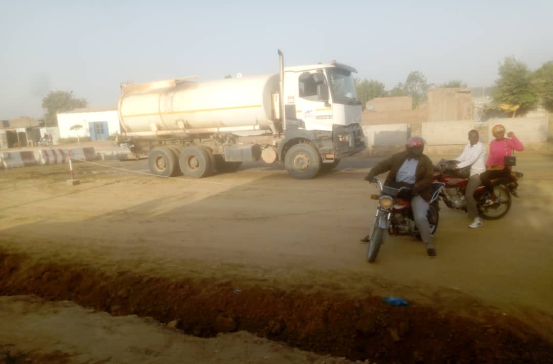 Aménagement du tronçon lycée de  Gassi/Ambatta : des riverains se plaignent de la poussière 1