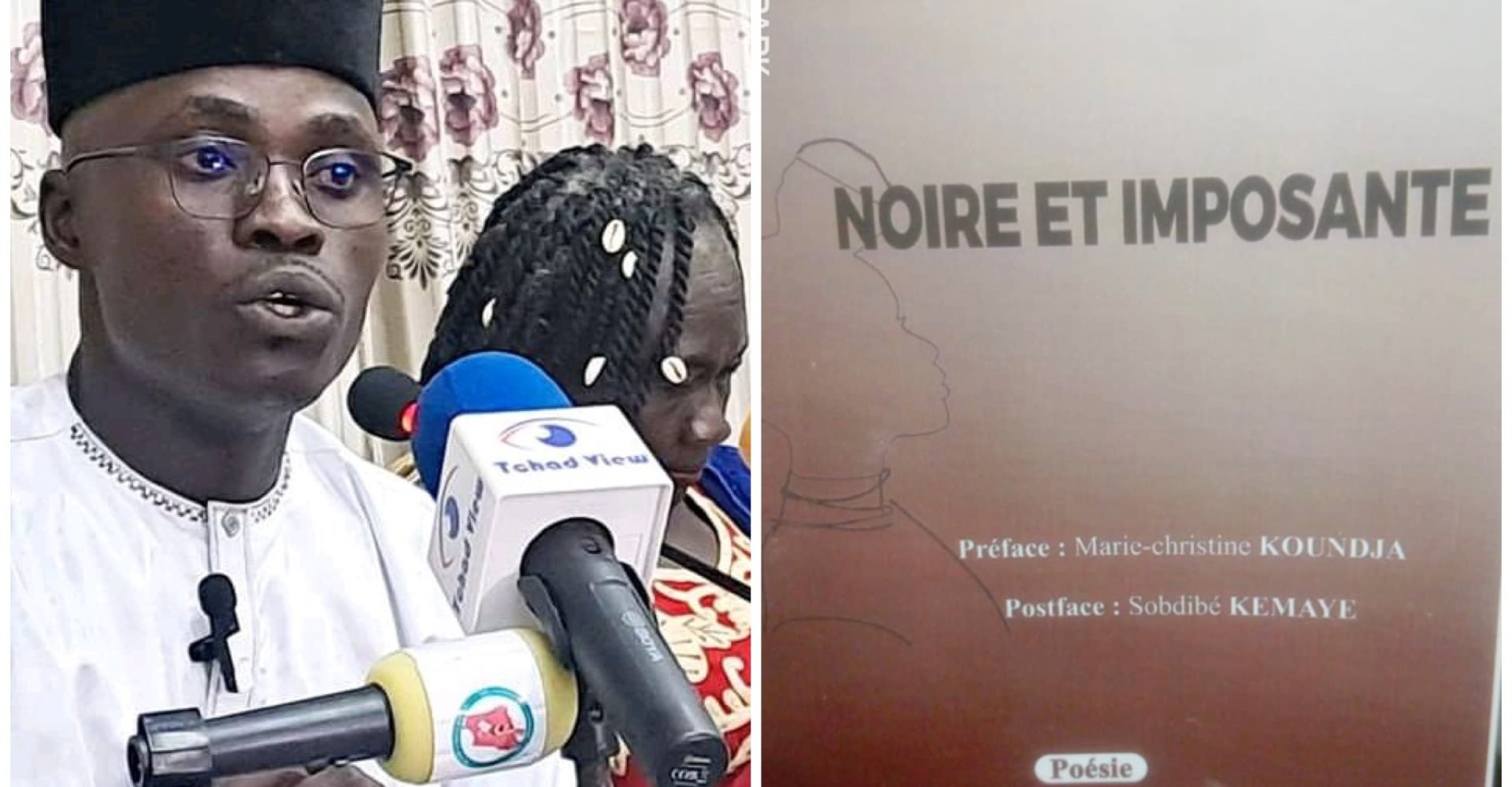 « Noire et imposante », une réponse de Yousouf Allaramadji à ceux qui clament à la femme  qu'elle n'est que « Mara Sakit » 1