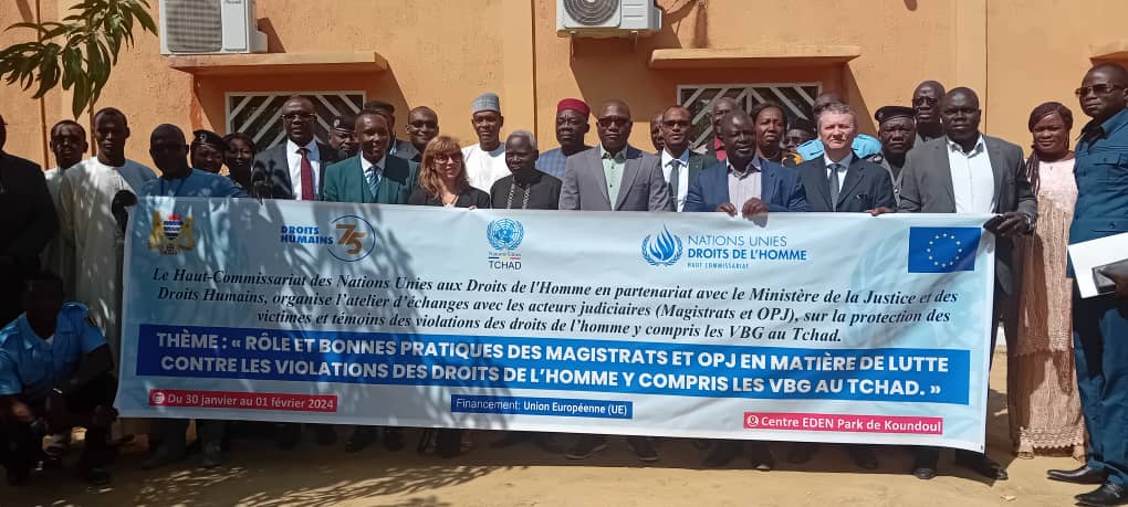 Tchad : Le Hcdht organise une session d’échanges sur les violations des droits de l’homme 1