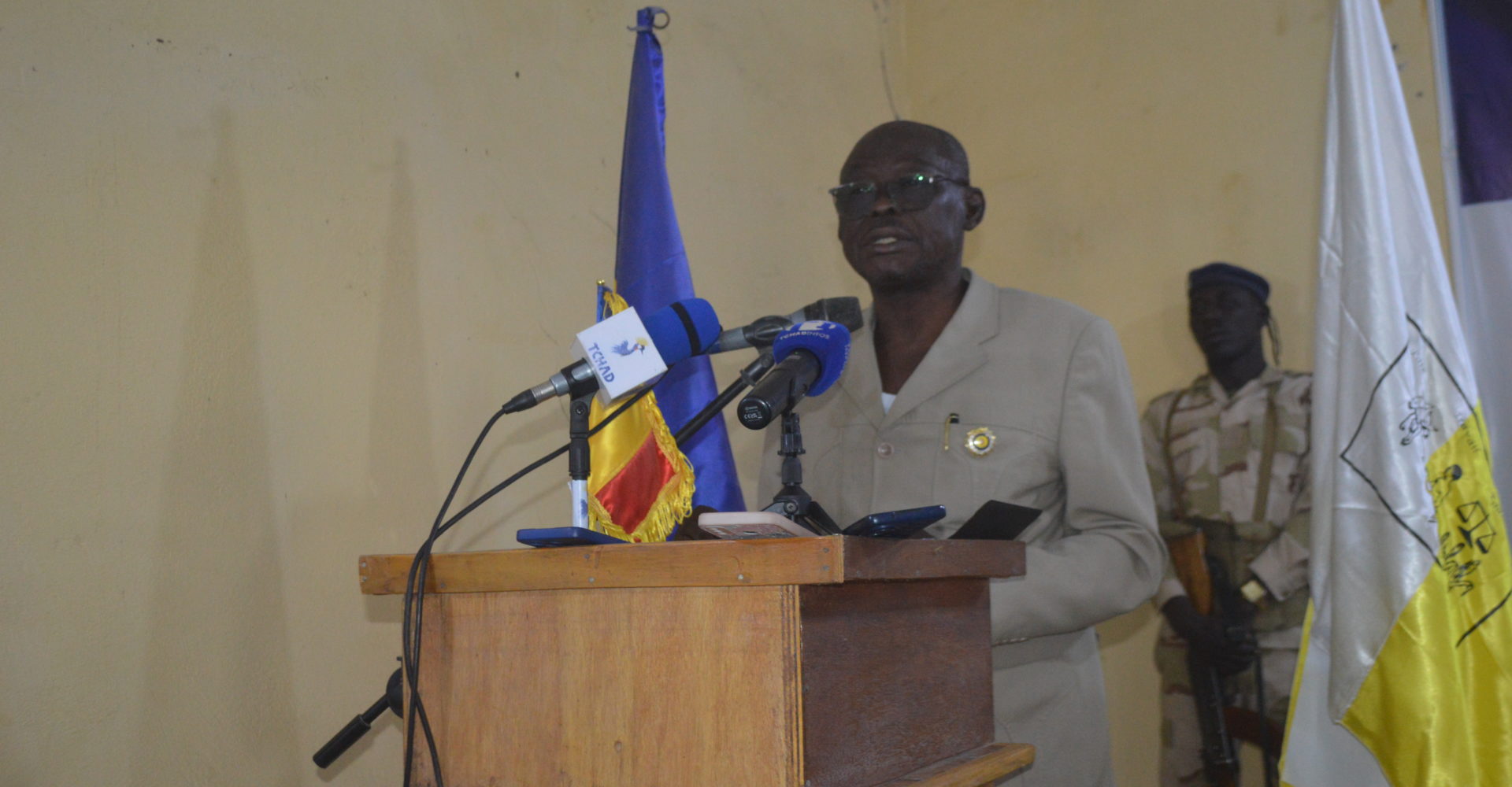Romadoumngar Félix Nialbé présente ses vœux de l’année 2024 aux Tchadiens 1