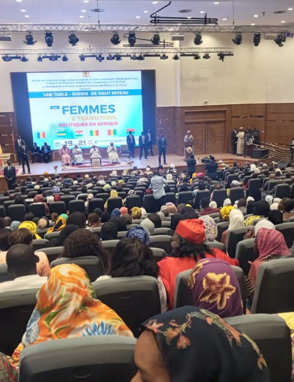 Tchad :  Clap de fin de la table ronde sur  les femmes et les transitions politiques en Afrique