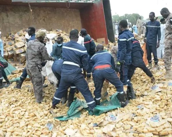 Tchad : un camion se renverse et fait 2 morts à Ngueli