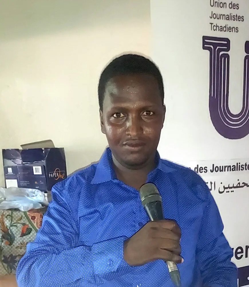 Tchad : le journaliste Djimet Wiché victime de harcèlement 1