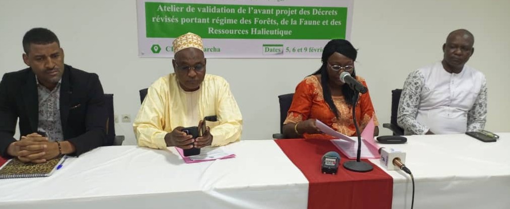 Tchad : L'avant-projet des textes d'application portant régime des forêts, la faune et des ressources halieutiques soumis à la validation 1