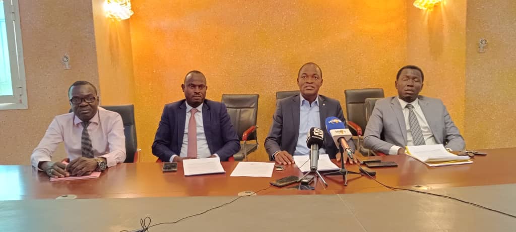 Tchad: Les  avocats du Psf dénoncent des manœuvres orchestrées pour déstabiliser Yaya Dillo 1