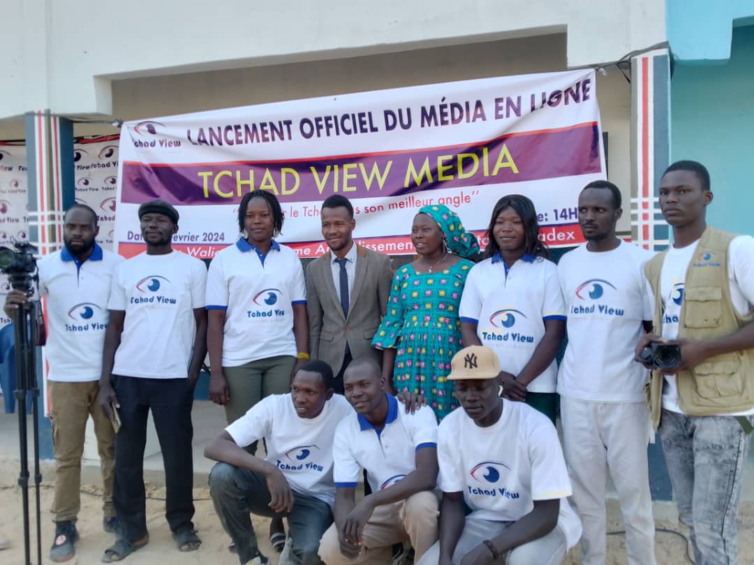 Tchad: lancement du média en ligne Tchad View 1