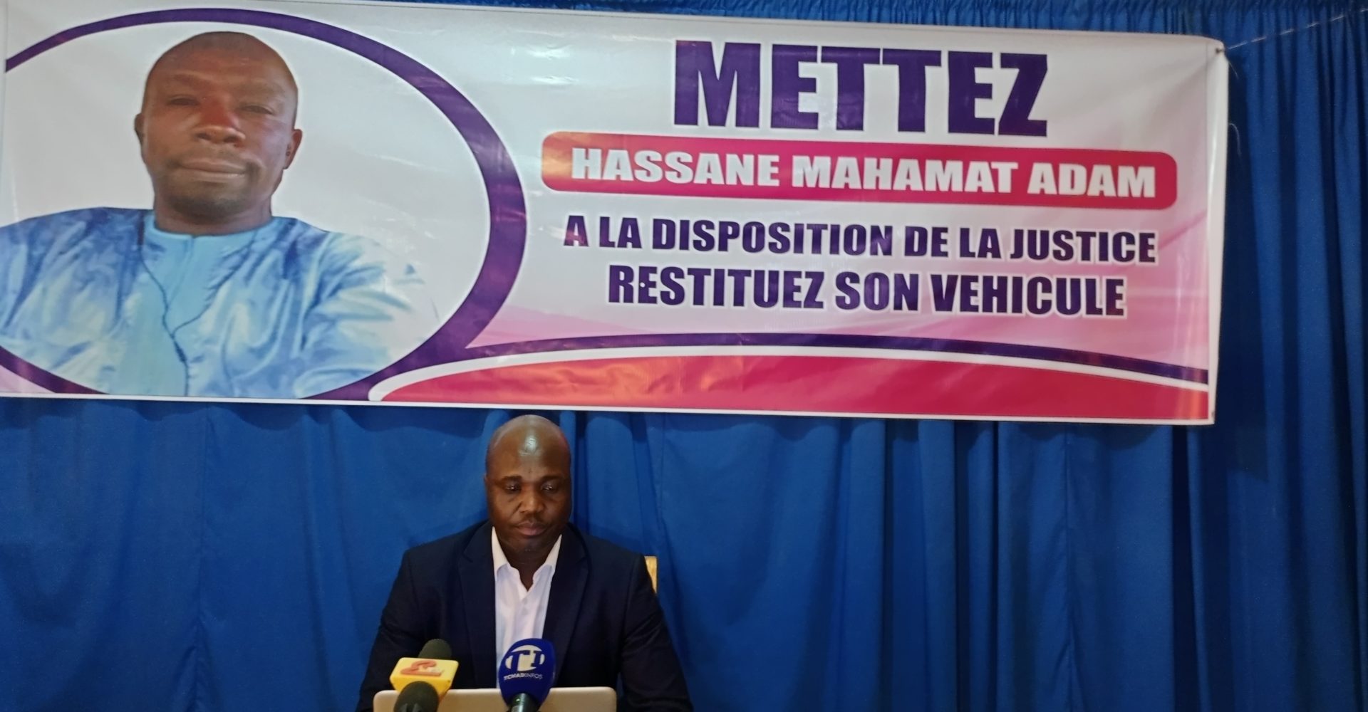 Hassane Mahamat Adam enlevé par les agents de l’Ans, des menaces pèsent sur sa famille 1