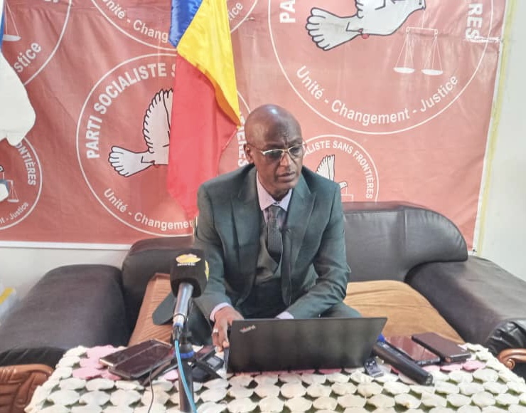 «Toute coopération faite en dehors de la dynamique démocratique est faite contre le peuple tchadien », Yaya Dillo 1