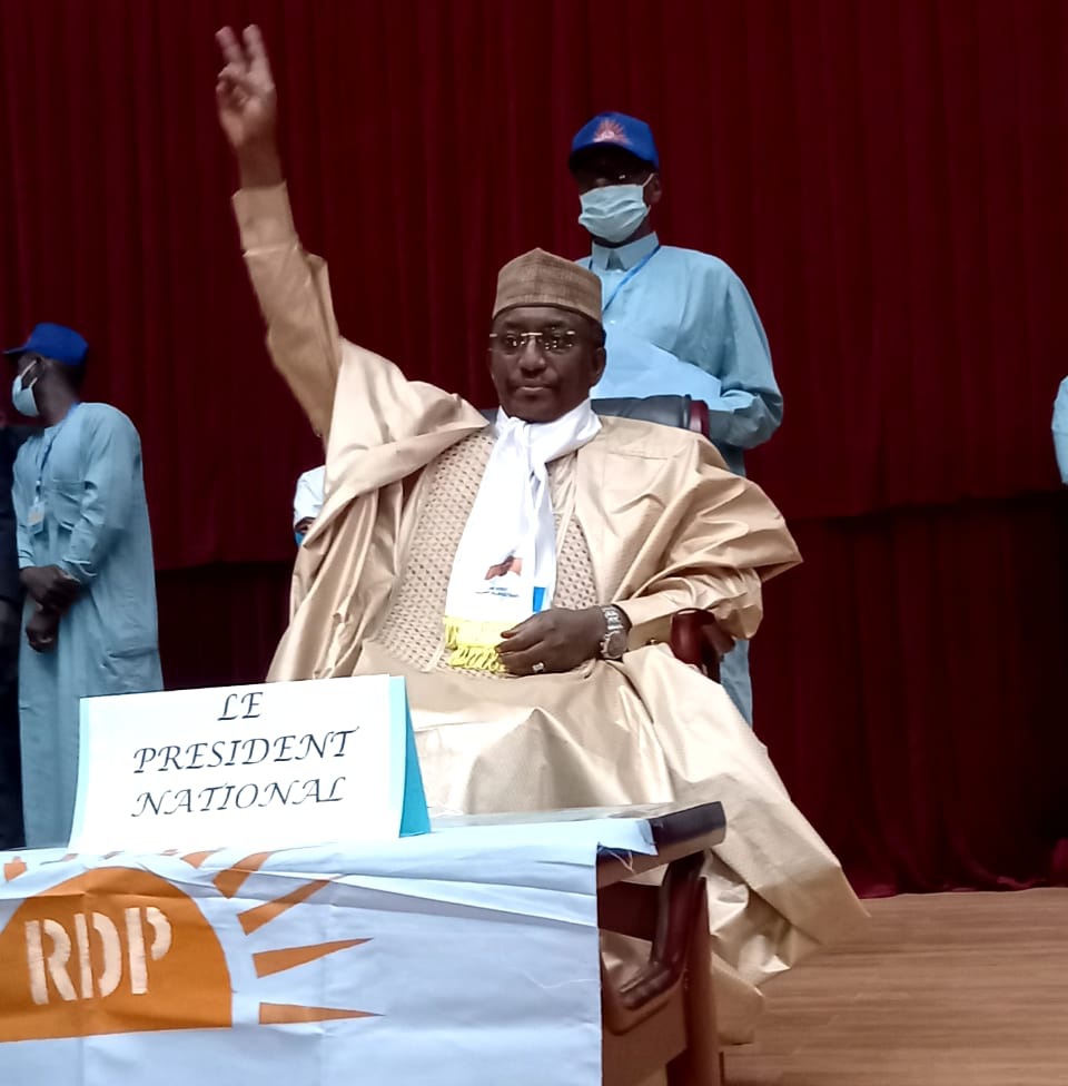 Tchad : Mahamat Allahou Taher perd la présidence du Rdp 1