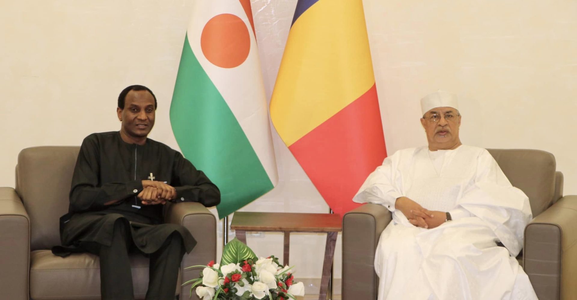 Le Premier ministre nigérien en visite de travail au Tchad 1
