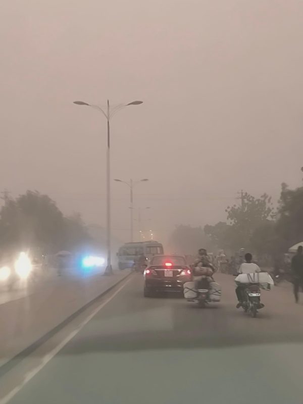 N’Djamena: la poussière fait son come-back