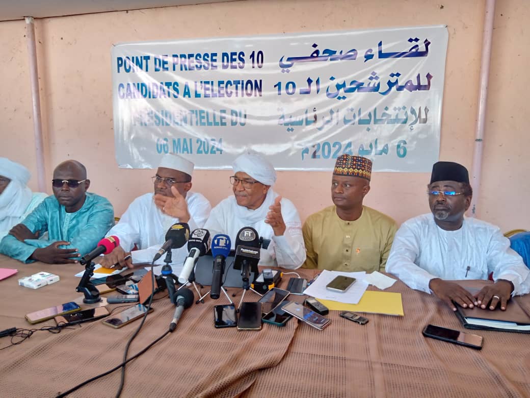 Tchad: les 10 recalés à la présidentielle rejettent la décision du Conseil constitutionnel 1