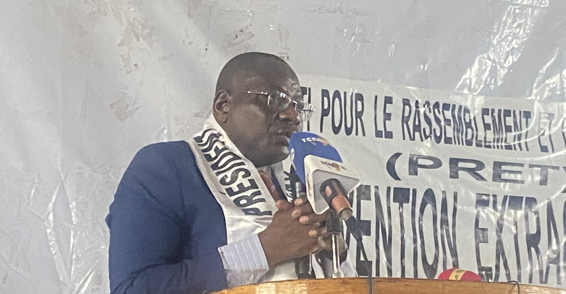 Tchad : Bongoro Théophile  investi candidat à la présidentielle par son parti 1