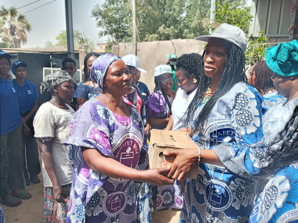 8 mars : Les femmes d’Action Contre  la Faim  au chevet des orphelins 1