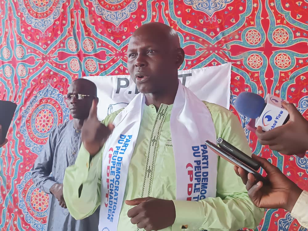 Présidentielle du 6 mai: Djimet Clément Bagaou officiellement investi candidat pour le Pdpt 1