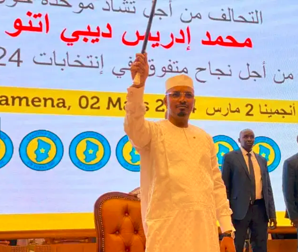 «Moi, Mahamat Idriss Deby Itno, je suis candidat à l’élection présidentielle de 2024»