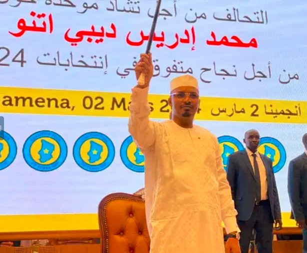 «Moi, Mahamat Idriss Deby Itno, je suis candidat à l’élection présidentielle de 2024» 1