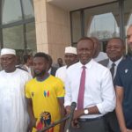 Ahmed  Bartchiret  échange avec les Ambassadeurs accrédités au Tchad 3