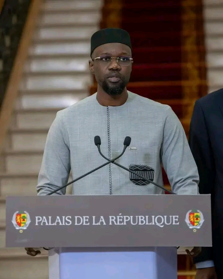 Sénégal : Ousmane Sonko nommé Premier ministre 1