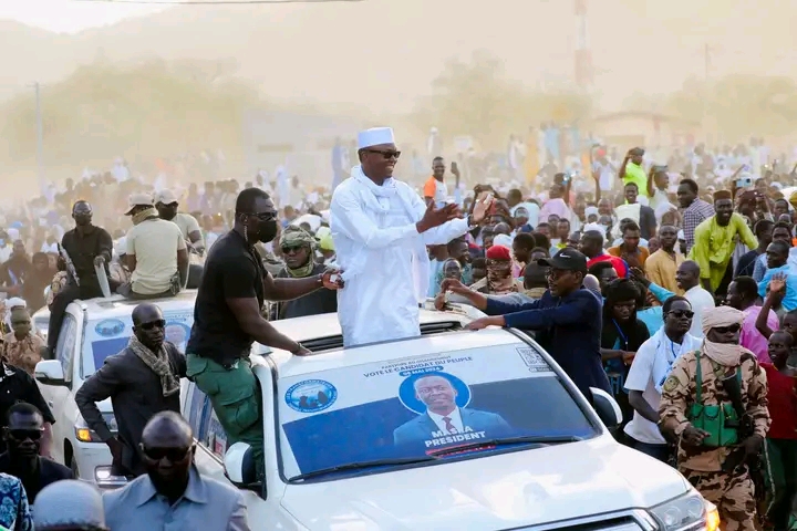 Le 6 mai 2024 espoir de changement au Tchad malgré tout 1