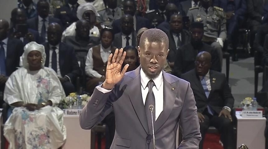 Sénégal : Bassirou Diomaye Faye a prêté serment 1