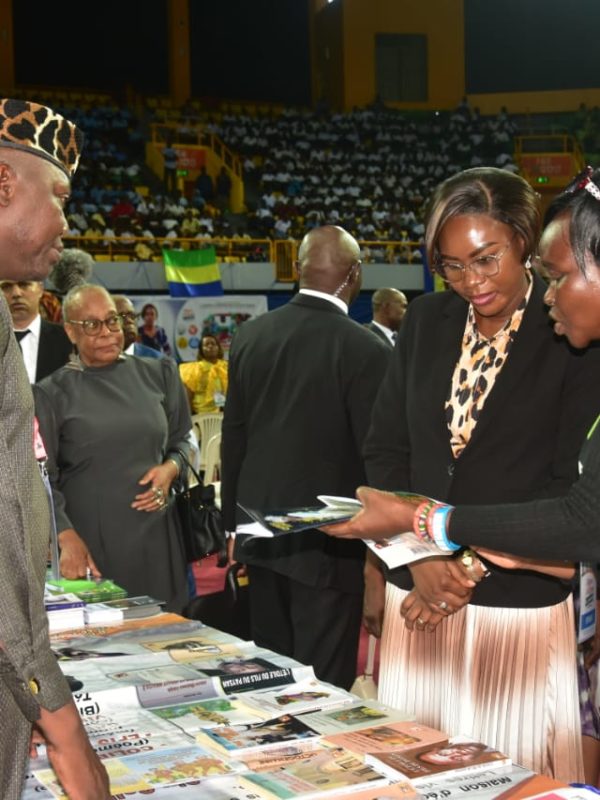 Gabon : ouverture du Salon International du livre de jeunesse de Libreville