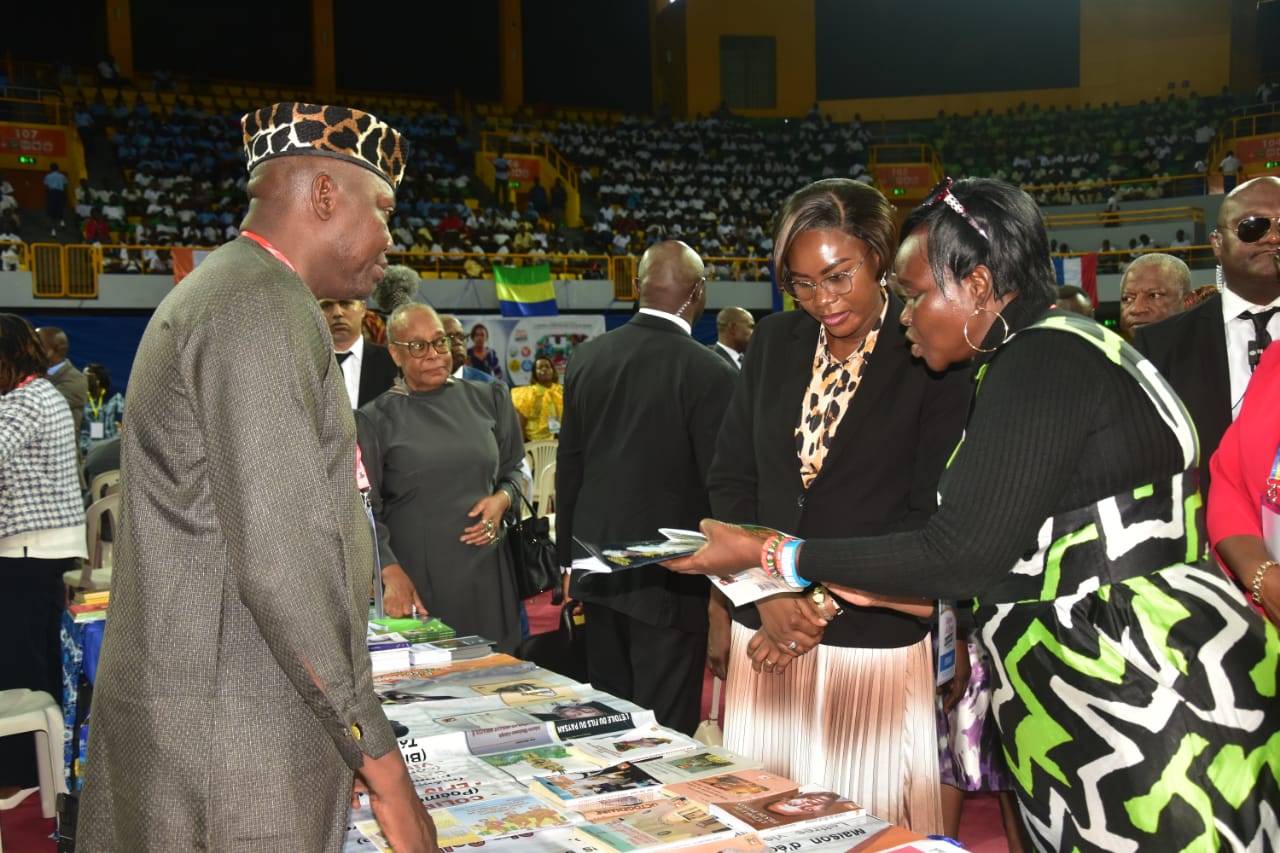 Gabon : ouverture du Salon International du livre de jeunesse de Libreville 1