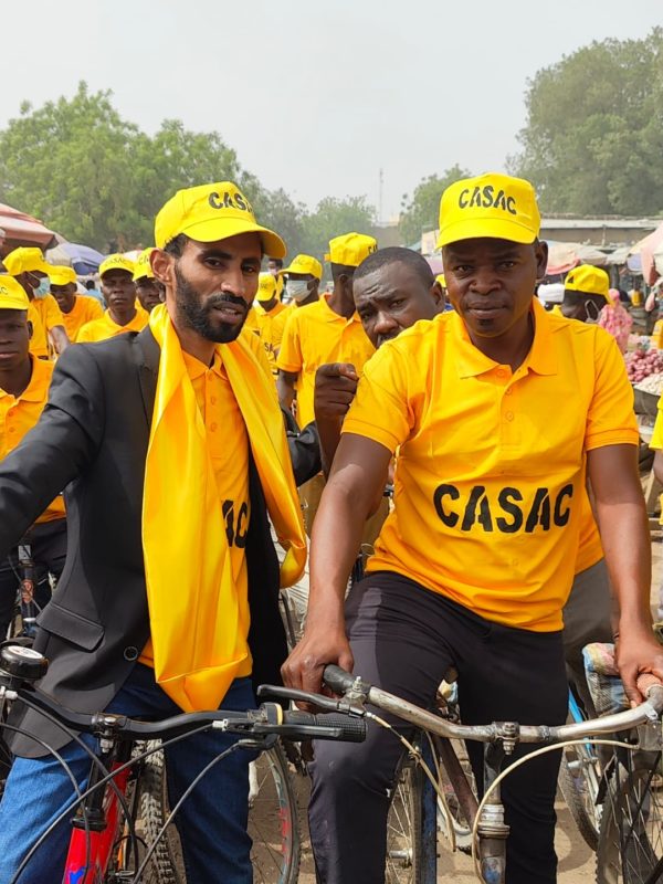Présidentielle 2024: la Casac lance une campagne cycliste de proximité