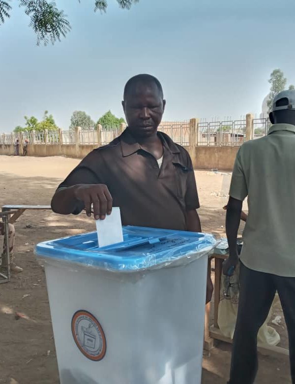 Présidentielle au Tchad: Engouement  observé dans les  7ème , 9ème  et 6ème arrondissements