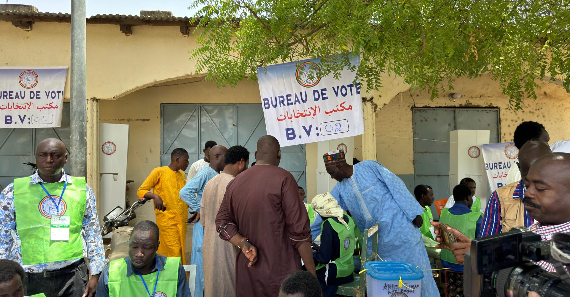 Présidentielle 2024 : manque d’engouement à Farcha et Djambal-Ngato 1