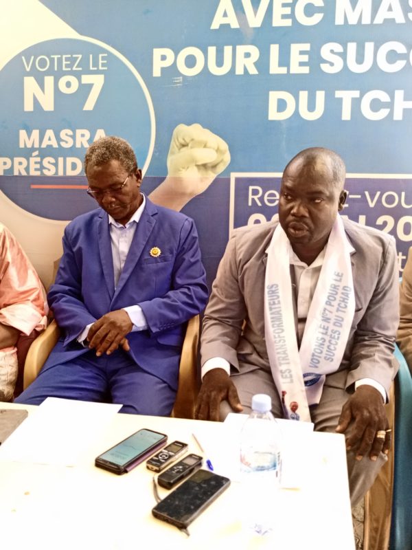 Présidentielle : la coalition justice et égalité met en garde l’Ange