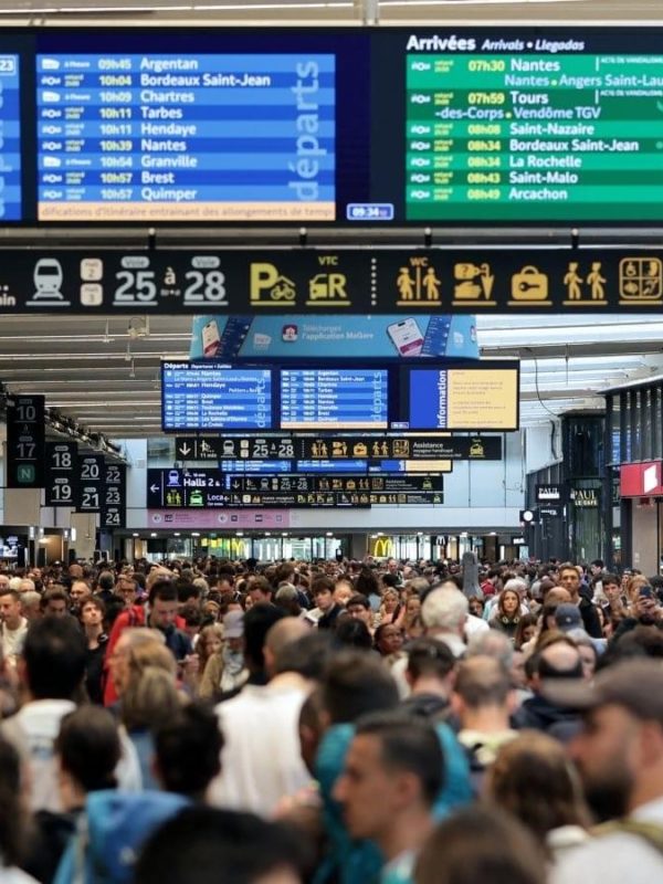 France : le trafic ferroviaire perturbé