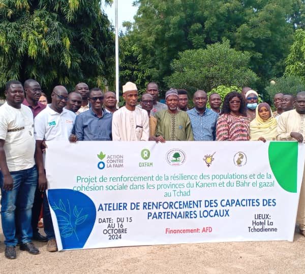 Tchad : Action Contre la Faim renforce les capacités de ses partenaires locaux