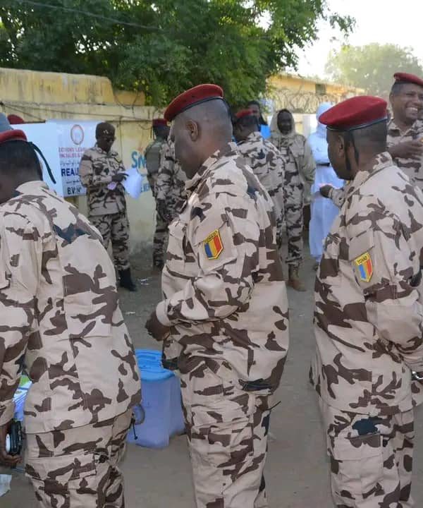 Élections couplées : Les forces de défense et de sécurité votent