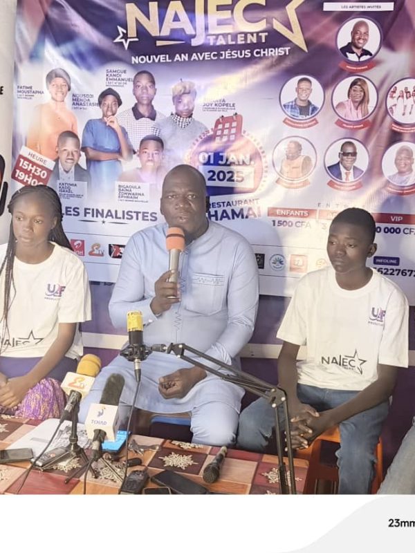 Uduruni production présente Najec le 1er janvier 2025
