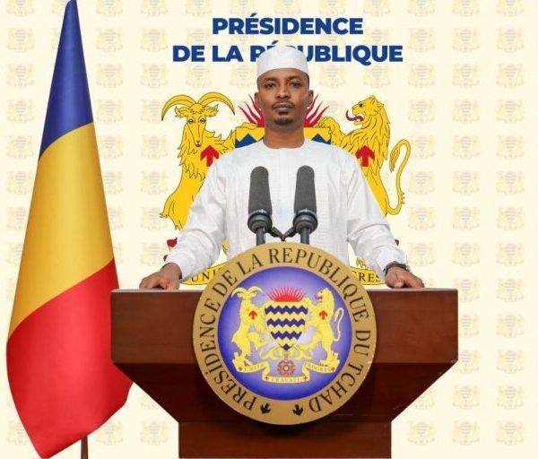 Le Maréchal Mahamat Idriss Deby assure son engagement à réaliser « divers chantiers de développement qui traceront la voie de l’émergence du Tchad »