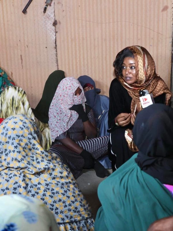 Tchad : Amina Priscille Longoh offre une nouvelle vie à des “travailleuses du sexe”