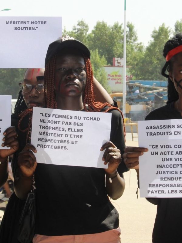 Tchad: des femmes manifestent pour dénoncer un énième  viol collectif