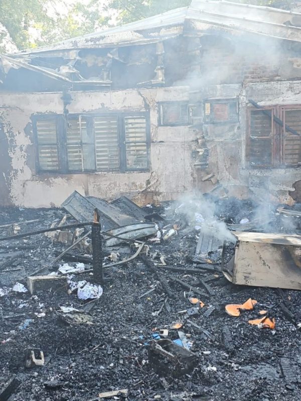 N’Djamena : un incendie ravage un bâtiment du ministère de l’éducation