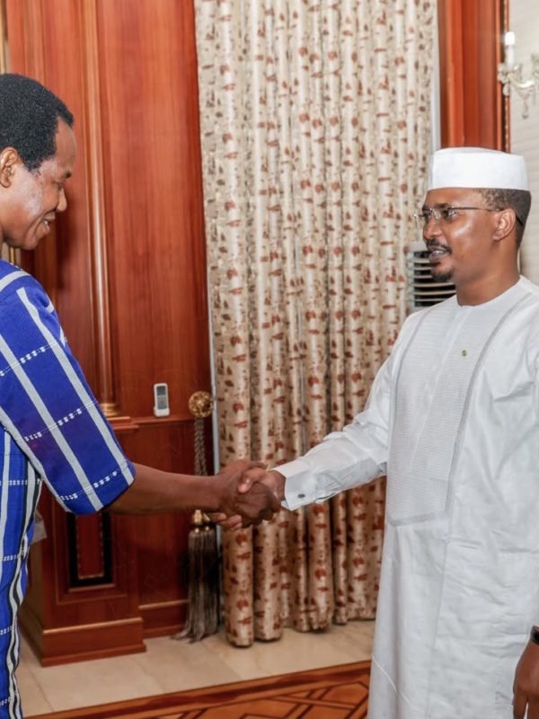 Tchad/Burkina: le ministre Gilbert Pingdwende reçu par le président de la république