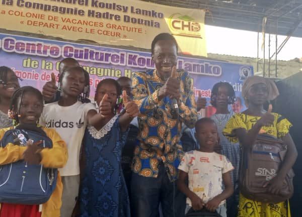 Le centre culturel Koulsy Lamko prime les meilleurs élèves du trimestre