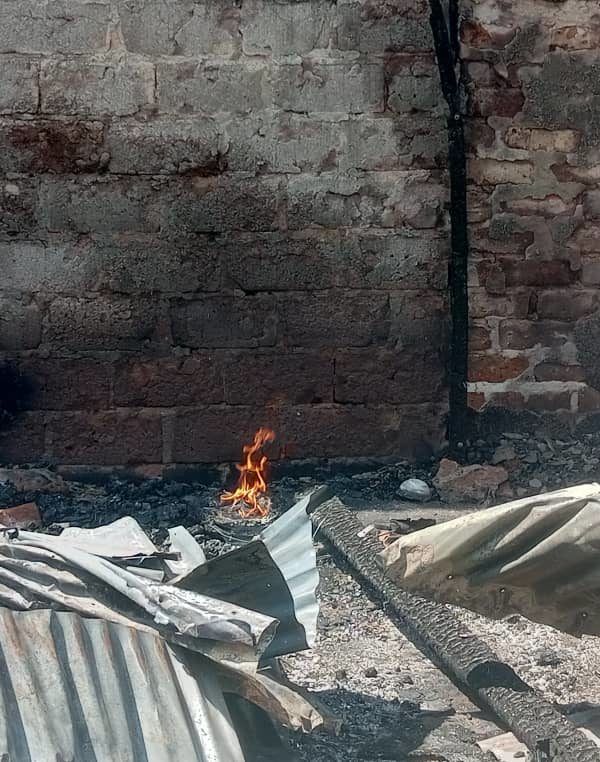 Tchad: le Centre Koulsy Lamko détruit par le feu