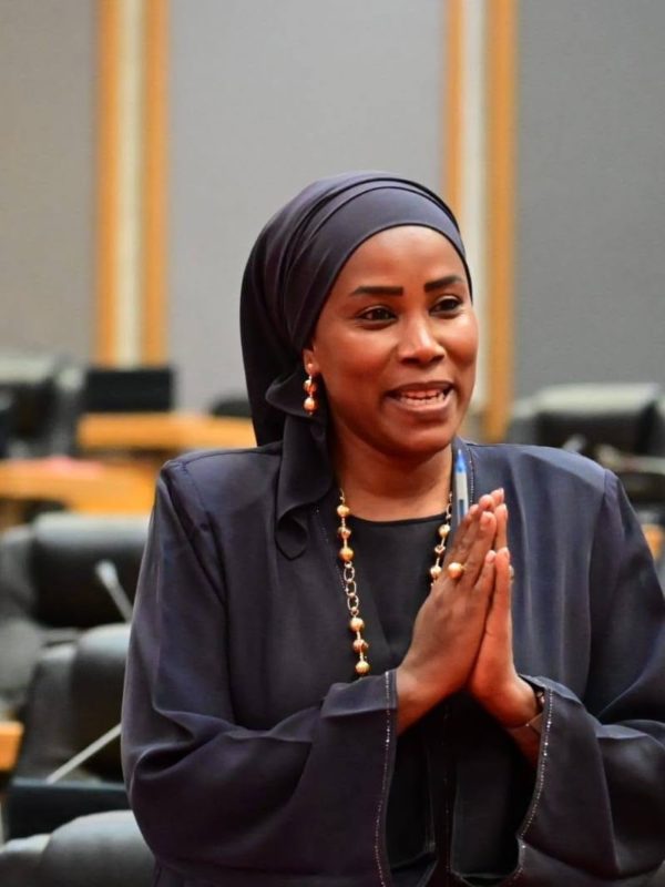 Parlement panafricain: la députée tchadienne Amina Tidjani Yaya réélue Présidente du Caucus des Femmes