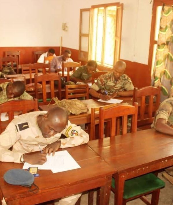 France-Rca: un test serait organisé pour les soldats centrafricains qui souhaitent entrer dans les académies militaires françaises