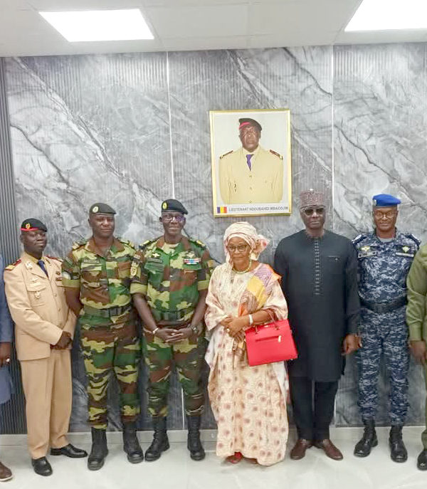 Le Sénégal rend hommage à la mémoire de Ndoubahidi Mbaiodjim