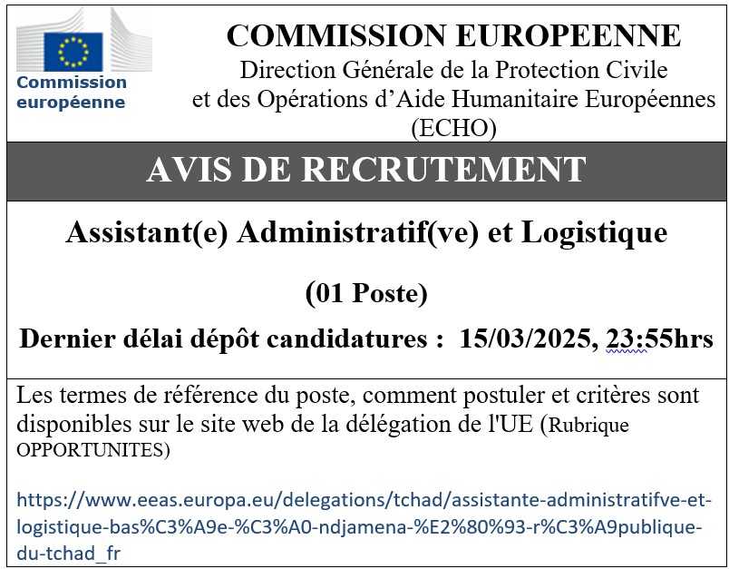 AVIS DE RECRUTEMENT 1
