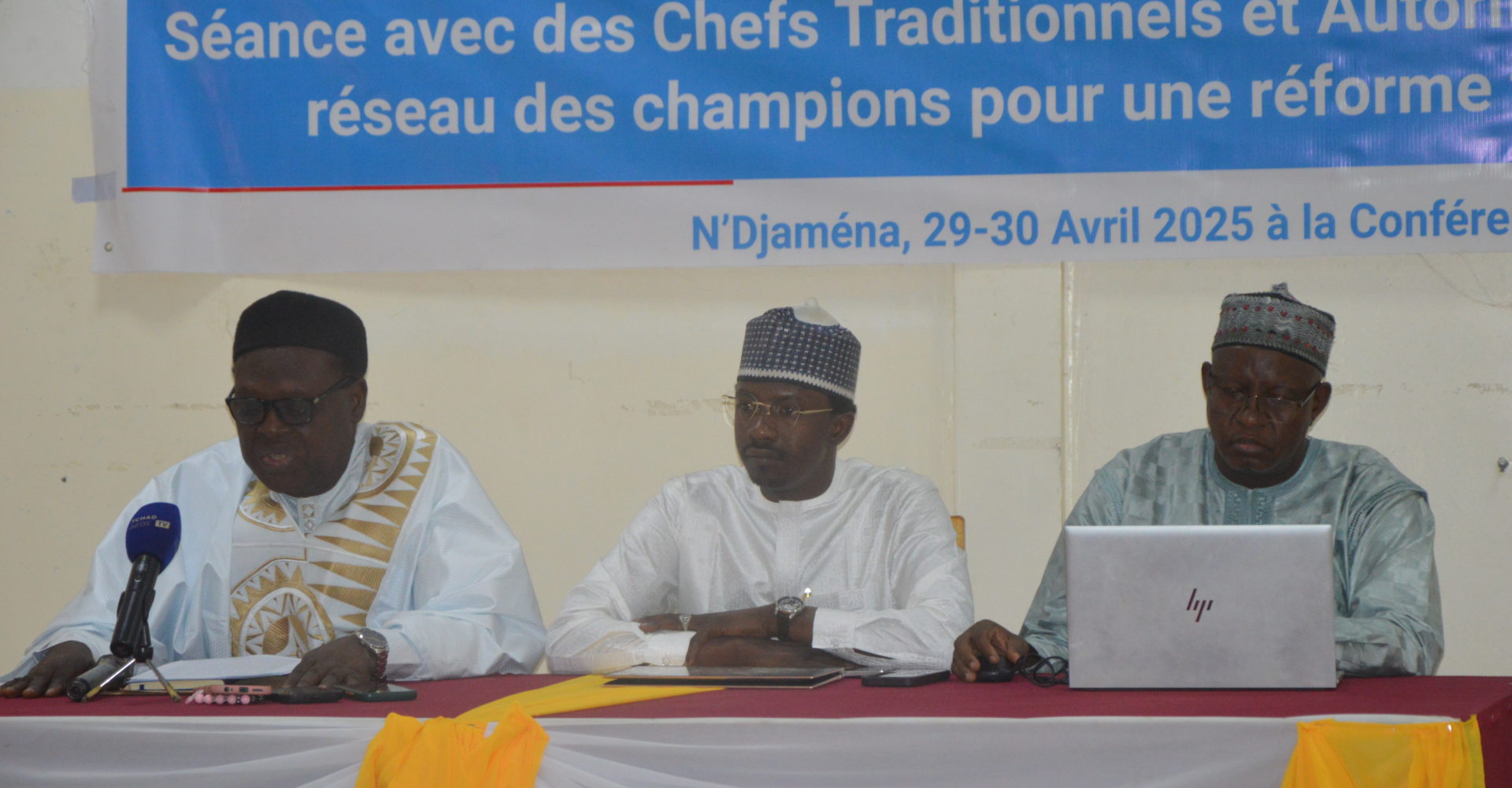 Amélioration de la gouvernance foncière locale au Tchad : la Fao échange avec les chefs traditionnels 1