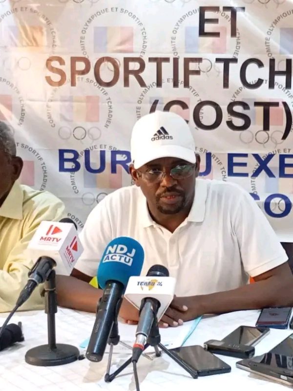 Un bureau provisoire du comité olympique et sportif Tchadien est mis en place