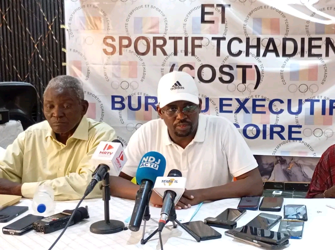 Un bureau provisoire du comité olympique et sportif Tchadien est mis en place 1